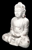 Garten Figur - Buddha mit Händen im Schoss