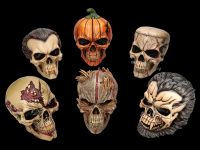 Vogelscheuche Totenkopf Figur - The Keeper of the Harvest