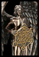 Archangel Metatron Figurine - bronze