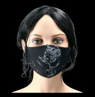 Face Coverings - Mask Fallen Lace