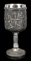Large Medieval Goblet - Sword of the King