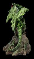 Dragon Figurine - Forest Freedom green