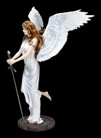 Guardian Angel Figurine - Azrael with Letter Opener