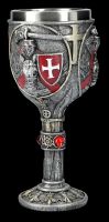 Goblet Knight - First Knight - red