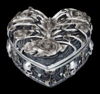 Schatulle Herz - Caged Heart