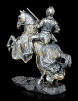 Knight Figure on Horse with Lance