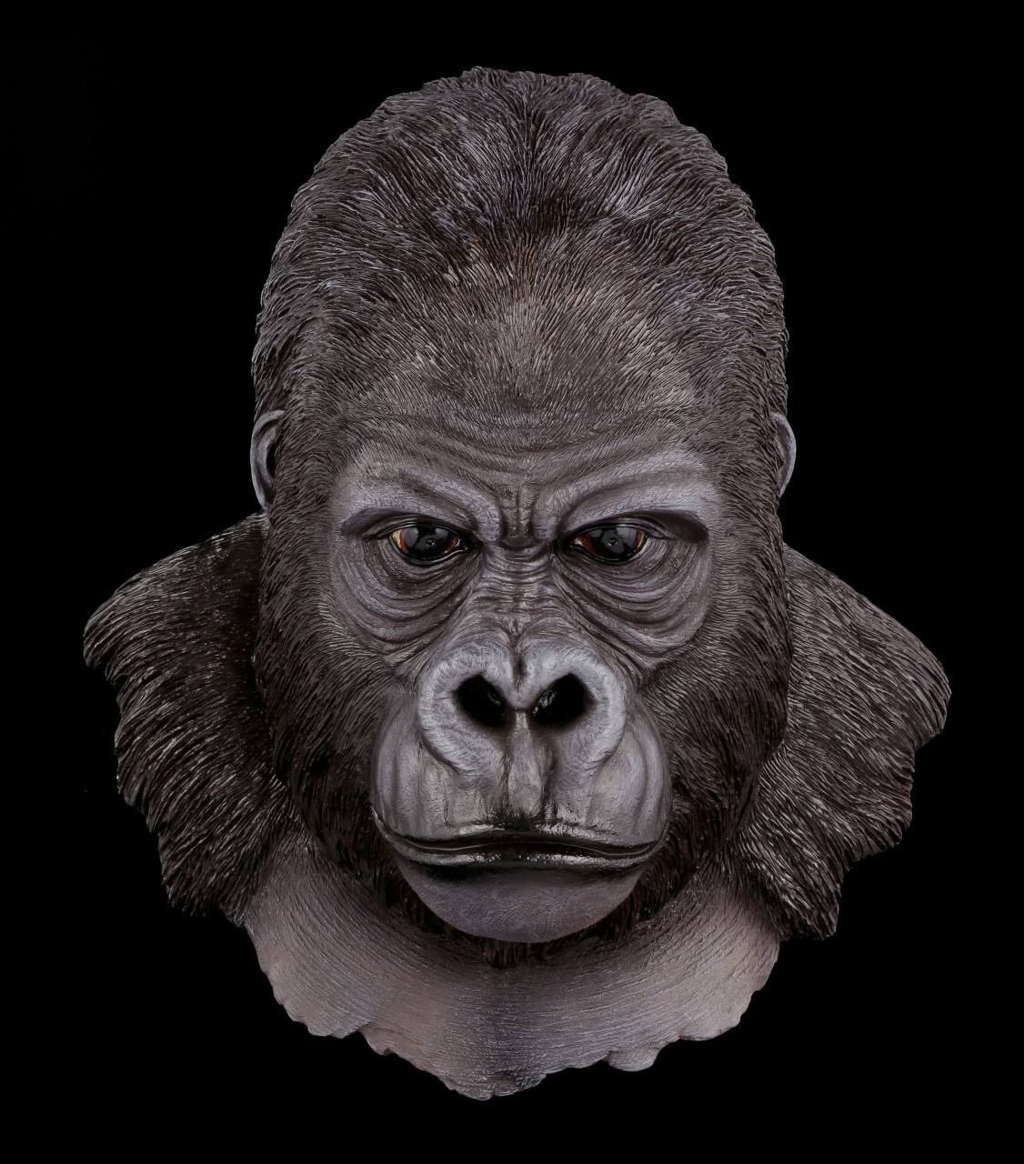 Gorilla Kopf Wandrelief - Kong