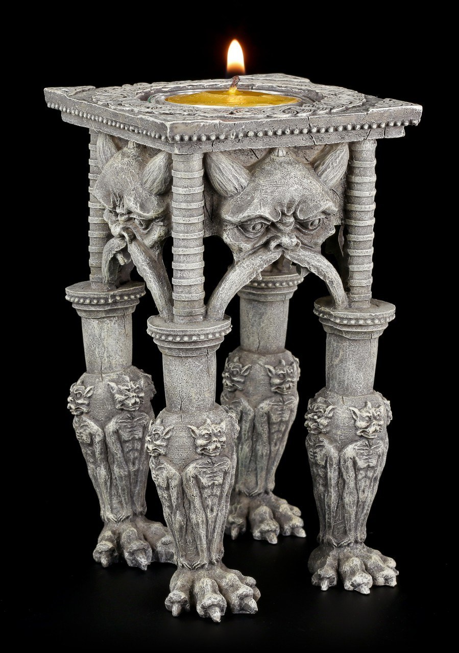 Tealight Holder - Table made of Gargoyle Claws