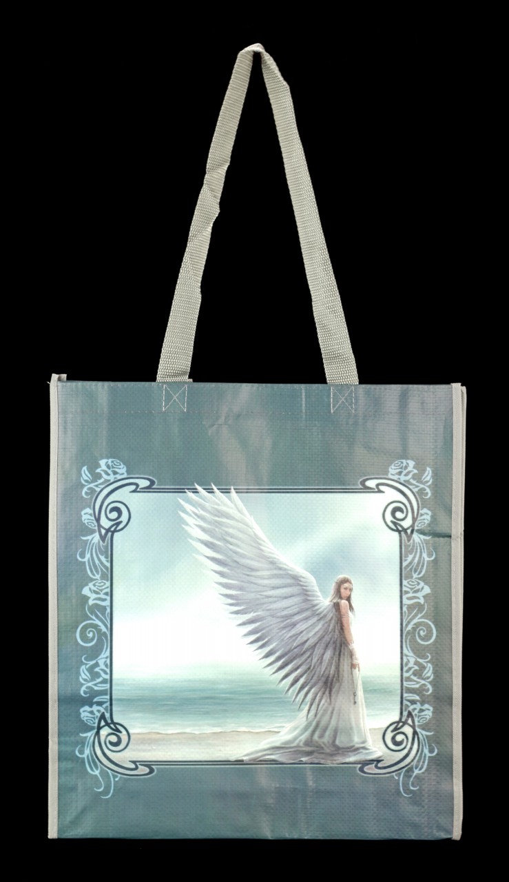 Einkaufstasche mit Engel - Spirit Guide