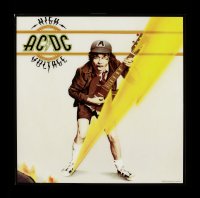 AC/DC Hochglanz Bild - High Voltage