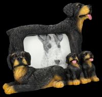 Picture Frame - Dog Family