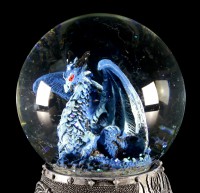 Water Globe - Dragon Quicksilver