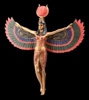 Goddess Isis Open Wings Wall Ornament