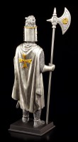Knight Figurine - Maltese with Schield and Halberd