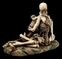 Skeleton Figurine - Love Never Dies - One Last Kiss