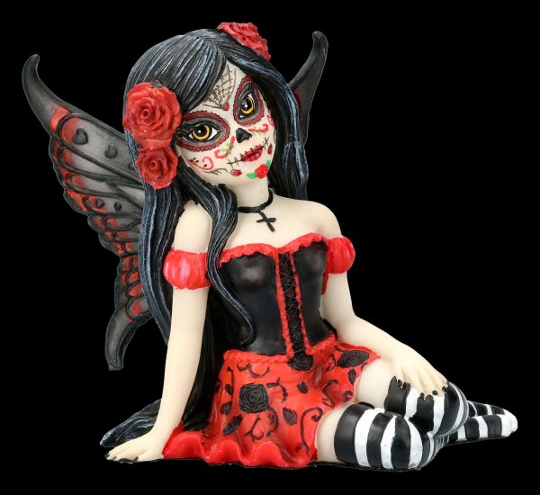 Elfen Figur Rosalia - Sugar Skull Fairy