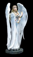 Engel Figur mit himmlischer Botschaft