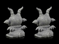 Gargoyle Figurines - Crazy Demon Set of 2