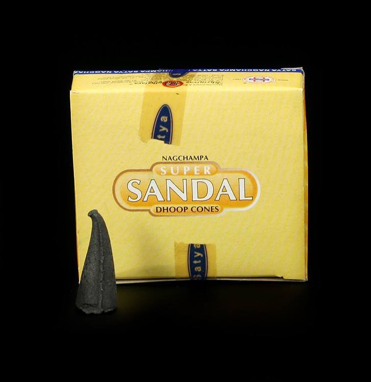 Incense Dhoop Cones - Super Sandal