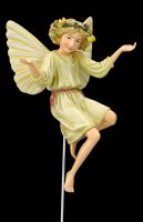 Fairy Figurine to stick - White Bryony Fairy