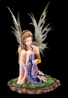Fairy Figurine Finar with small Dragon