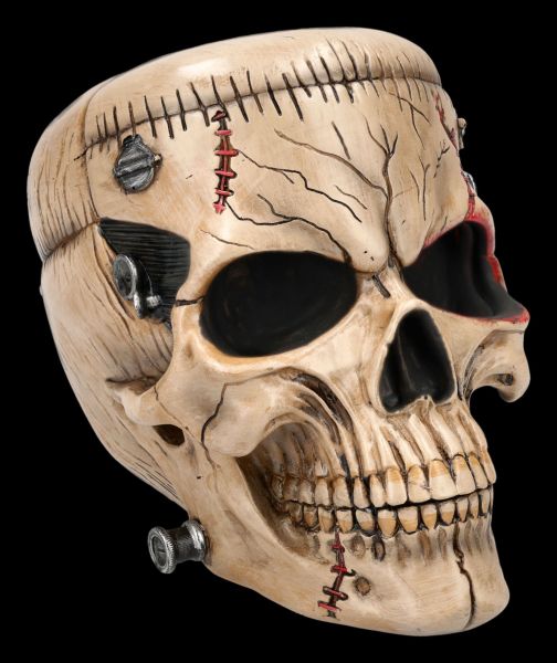 Frankenstein Totenkopf Figur - The Monster of Madness