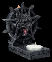 Backflow Incense Burner with Tealight Werewolf - Lycaner