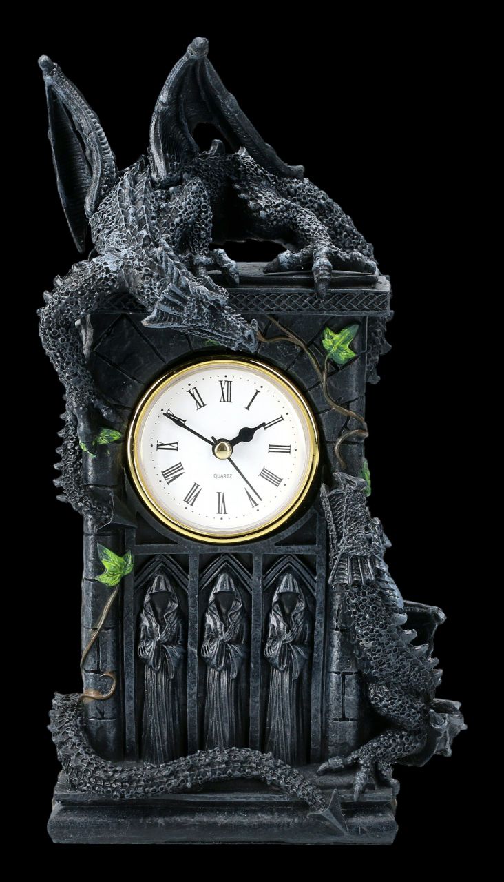 Clock - Duelling Dragons