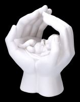 Deco Figurine - Hands with Baby - Shelter