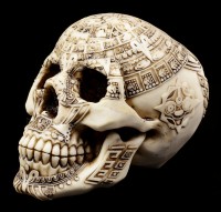 Skull - Aztec Head