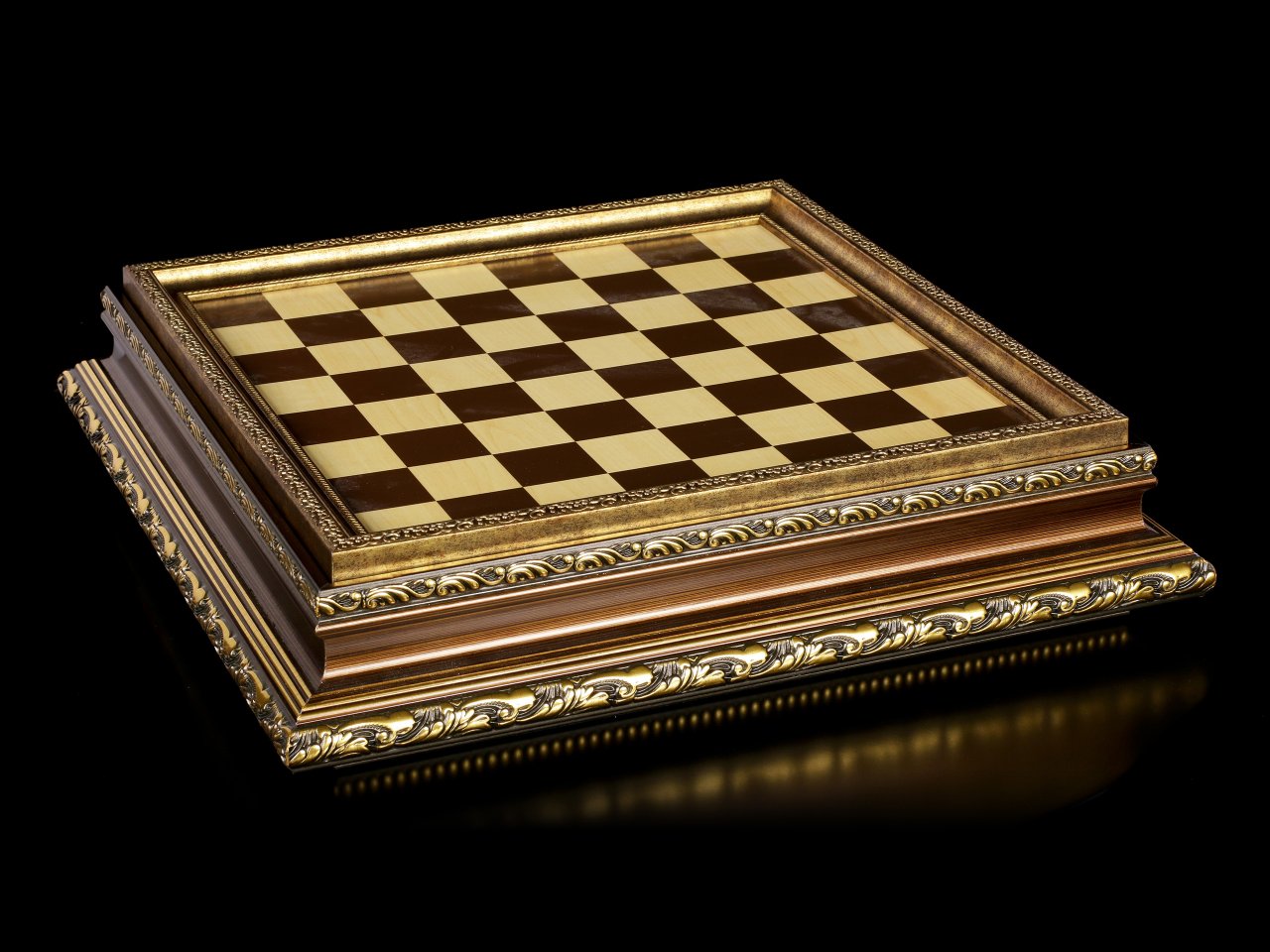 Mittelalterliche Schachspiel Box