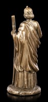 Small St. Jude Thaddeus Figurine - bronzed