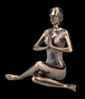 Yoga Figur - Meditation im Sitzen