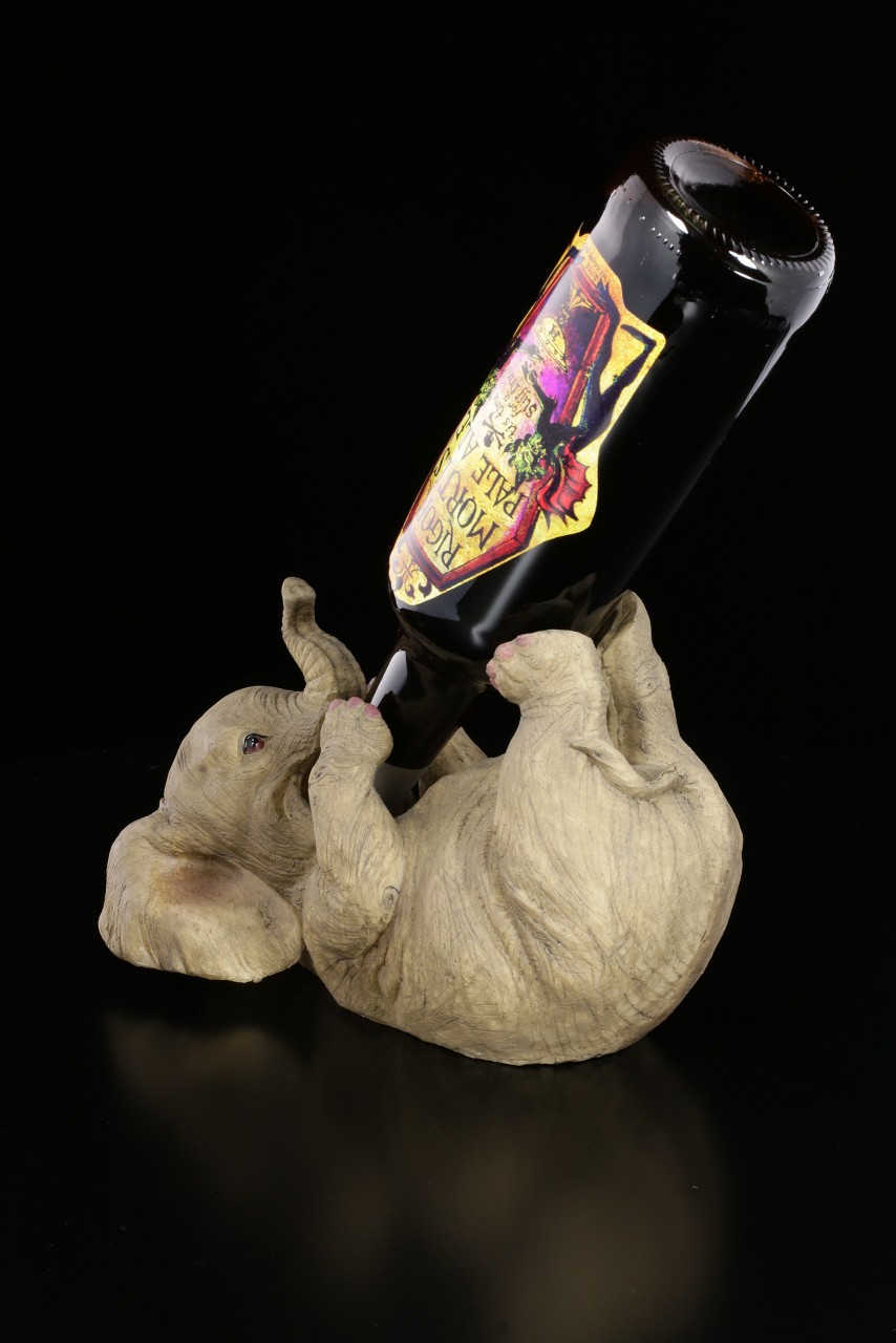 Bottle Holder - Elephant on Back