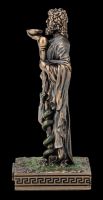 Aesculapius Figurine Small - God of the Healing Art
