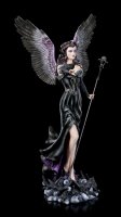 Große Engel Figur - Dark Angel Maeven
