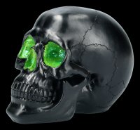 Geode Skull - green