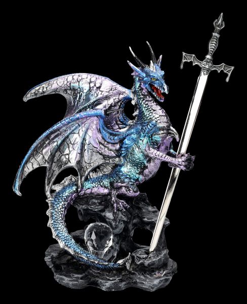 Dragon Figurine with Letter Opener - Sword of the Dragon