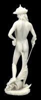 David Figurine by Donatello - white