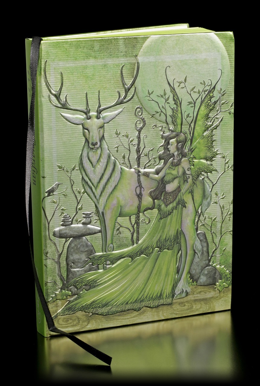 Journal with Fairy - Guardian by Amy Brown