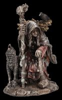 Cailleach Figurine - Celtic Giant Witch
