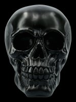 Skull - matt black