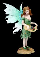 Fairy Figurine - Flora collecting Flowers