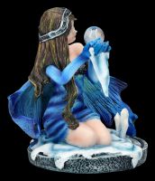Fairy Figurine small blue - Winara Winter Fae