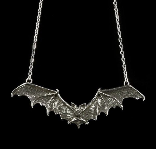 Gothic Bat - Alchemy Gothic Pendant