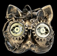 Steampunk Maske - Mechanicat