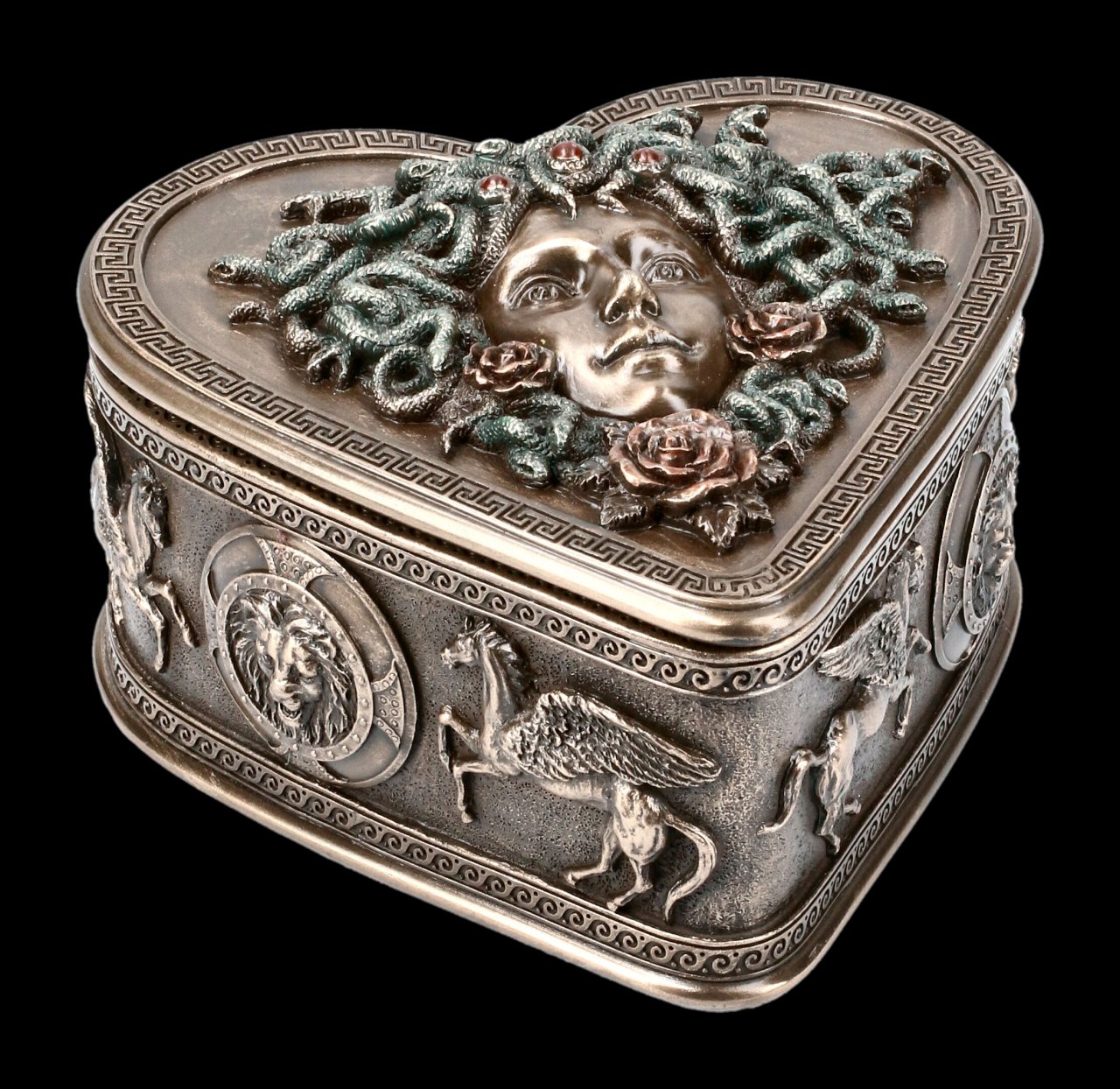 Heart shaped Medusa Box