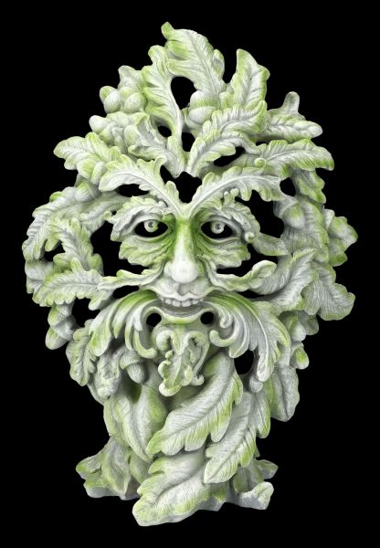 Greenman Skulptur - Forest Ancient