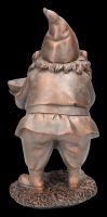 Garden Gnome Figurine with Tablet