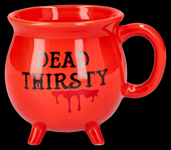 Cup Witch Cauldron - Dead Thirsty red